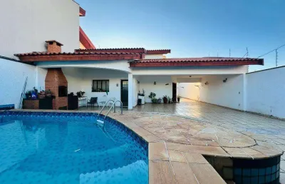 Casa para venda em jardim glória de 260.00m² com 4 quartos, 4 suites e 4 garagens