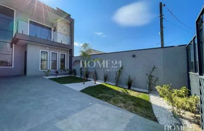Casa para venda em nações de 120.00m² com 3 quartos, 1 suite e 2 garagens
