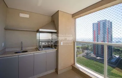 Apartamento para alugar em quinta da primavera de 93.00m² com 3 quartos, 1 suite e 2 garagens