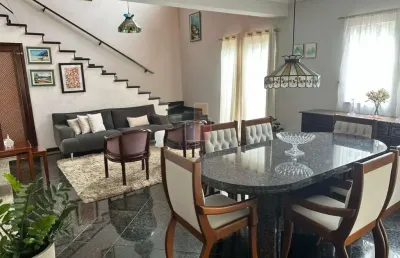 Sobrado para venda em jardim américa de 111.00m² com 3 quartos, 1 suite e 2 garagens