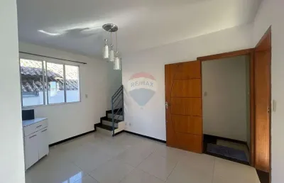Cobertura para venda em santa mônica de 104.00m² com 2 quartos, 1 suite e 1 garagem