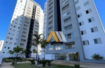Apartamento para venda em residencial raizes campolim de 70.00m² com 2 quartos e 1 suite