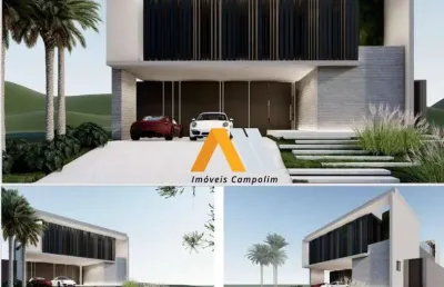 Casa de condomínio para venda em alphaville nova esplanada 3 de 360.00m² com 3 quartos e 4 garagens