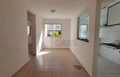 Apartamento para alugar em vila mogilar de 59.00m² com 2 quartos e 1 garagem