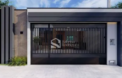 Casa para venda em jardim residencial dos sábias de 81.00m² com 3 quartos e 1 suite