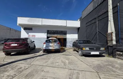 Galpão / depósito / armazém para alugar em vila jundiaí de 200.00m² com 3 garagens