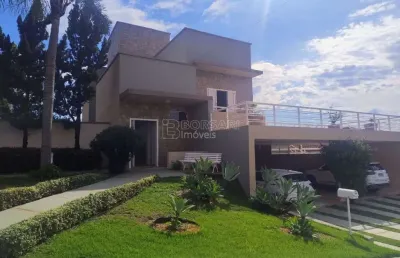 Casa de condomínio para alugar em altos do jaraguá de 298.00m² com 3 quartos, 1 suite e 4 garagens