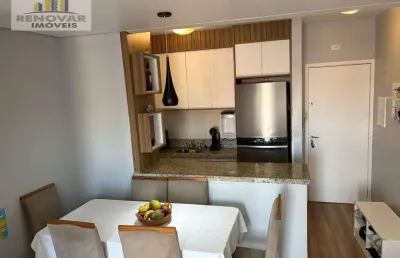 Apartamento para venda em mogi moderno de 78.00m² com 3 quartos, 1 suite e 2 garagens
