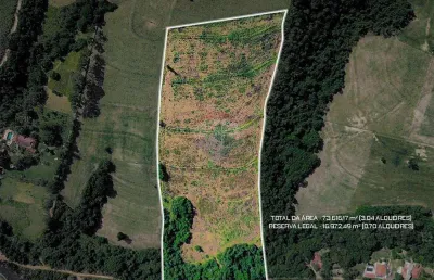 Terreno para venda em campo de boituva de 73616.00m²