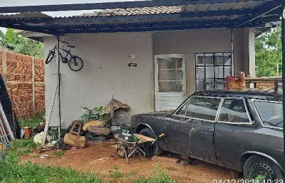 Casa para venda em parque residencial edson baffi de 202.00m² com 1 quarto e 1 garagem