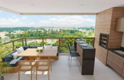 Apartamento para venda em bacacheri de 72.00m² com 2 quartos, 1 suite e 1 garagem