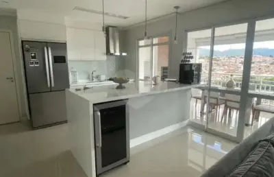 Apartamento para venda em vila suissa de 114.93m² com 3 quartos e 1 suite