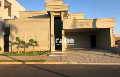Casa para venda em residencial maria julia de 152.00m² com 3 quartos, 1 suite e 4 garagens