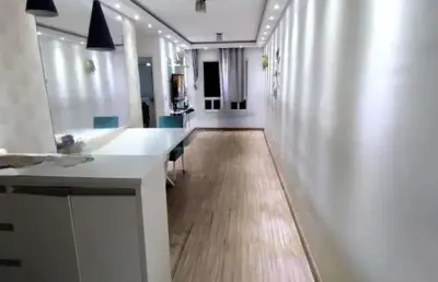 Apartamento para venda em vila barão de 56.00m² com 2 quartos e 1 garagem