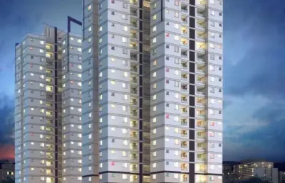 Apartamento para venda em loteamento mogilar de 84.00m² com 3 quartos, 1 suite e 2 garagens