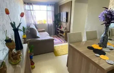 Apartamento para venda em cidade industrial de 44.00m² com 2 quartos e 1 garagem