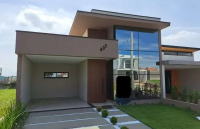 Casa de condomínio para venda em parque brasil 500 de 145.00m² com 3 quartos, 3 suites e 2 garagens