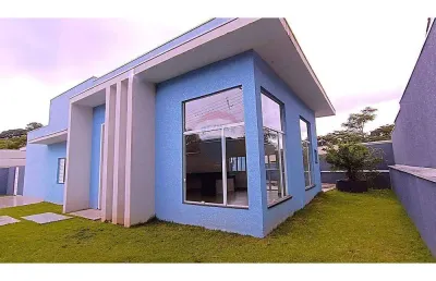 Casa para venda em retiro das fontes de 141.00m² com 3 quartos, 1 suite e 3 garagens