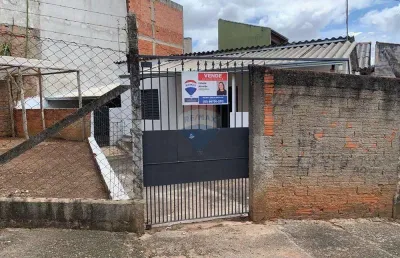 Casa para venda em conjunto habitacional jardim serrano de 49.56m² com 2 quartos