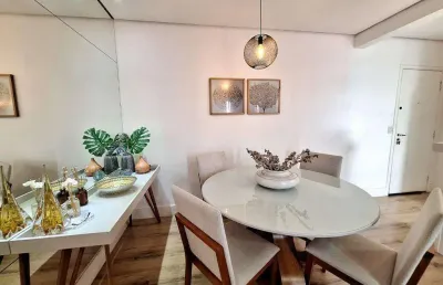Apartamento para venda em vila santa maria de 72.00m² com 3 quartos, 1 suite e 1 garagem