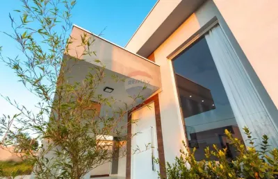 Casa de condomínio para venda em portal dos bandeirantes salto de 209.00m² com 3 quartos, 1 suite e 4 garagens