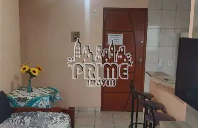 Apartamento para venda em ocian de 53.00m² com 1 quarto e 1 garagem