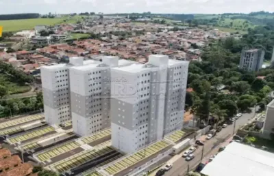 Apartamento para venda em recreio são judas tadeu de 45.00m² com 2 quartos e 1 garagem