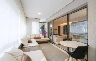 Apartamento para venda em perdizes de 147.00m² com 3 quartos, 3 suites e 3 garagens