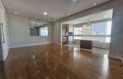 Apartamento para venda em vila romana de 103.00m² com 3 quartos, 1 suite e 2 garagens