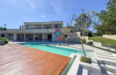 Casa de condomínio para venda em loteamento alphaville campinas de 925.39m² com 4 quartos, 4 suites e 8 garagens