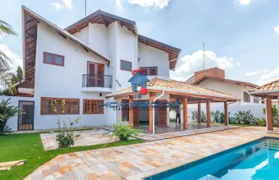 Casa de condomínio para venda em residencial vila verde de 455.00m² com 4 quartos, 2 suites e 4 garagens