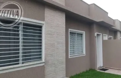 Casa para venda em guaratuba de 59.00m² com 2 quartos, 1 suite e 1 garagem
