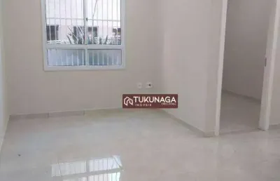 Apartamento para venda em colônia de 55.00m² com 2 quartos e 1 garagem