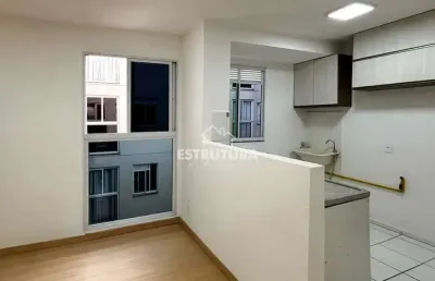 Apartamento para alugar em chácara luza de 39.00m² com 2 quartos e 1 garagem