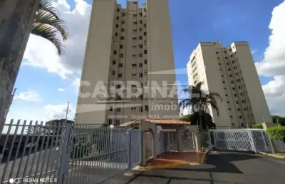 Apartamento para venda em jardim viaduto (vila xavier) de 54.00m² com 3 quartos, 1 suite e 1 garagem