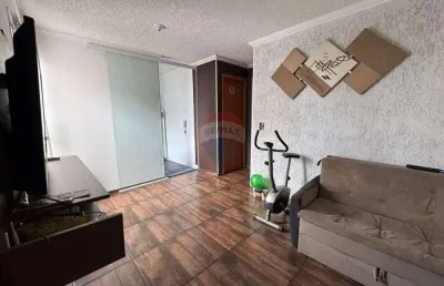 Apartamento para venda em conjunto habitacional narciso gomes de 45.00m² com 2 quartos e 1 garagem