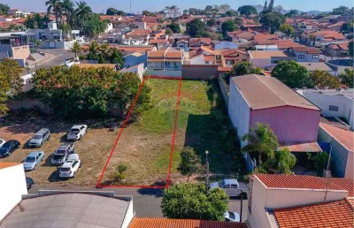 Lote / terreno para venda em vila santucci de 583.00m²