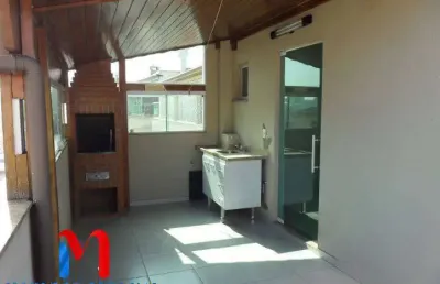 Cobertura para venda em nova gerty de 136.00m² com 2 quartos, 1 suite e 2 garagens