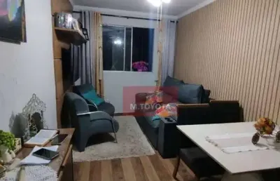 Apartamento para venda em vila leonor de 68.00m² com 2 quartos e 1 garagem