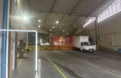 Galpão / depósito / armazém para venda em jabaquara de 1629.00m² com 5 garagens