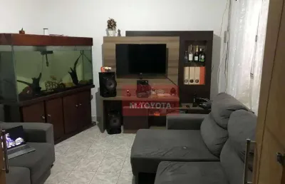 Sobrado para venda em parque continental ii de 170.00m² com 3 quartos, 3 suites e 2 garagens