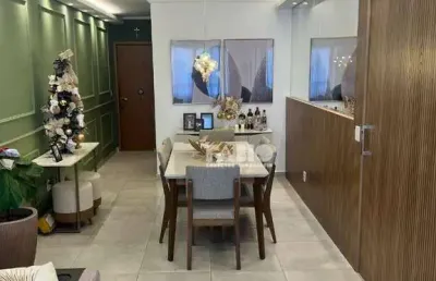 Apartamento para venda em vila angélica de 70.00m² com 2 quartos, 1 suite e 2 garagens