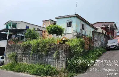 Terreno à venda na Rua Projetada, 47, Japiim, Manaus
