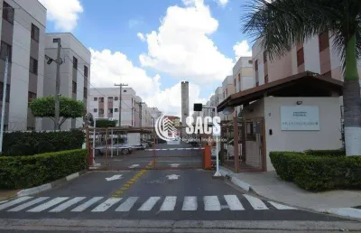 Apartamento para alugar em recanto do sol i de 47.00m² com 2 quartos e 1 garagem