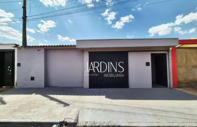 Casa para venda em jardim jandaia de 169.00m² com 4 quartos, 1 suite e 3 garagens