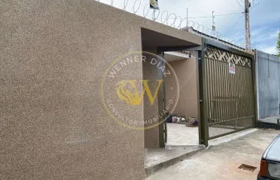 Casa para venda em residencial ana célia de 175.00m² com 3 quartos, 1 suite e 2 garagens