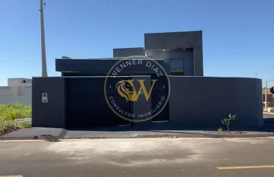 Casa de condomínio para venda em maisparque rio preto de 150.00m² com 2 quartos, 1 suite e 2 garagens