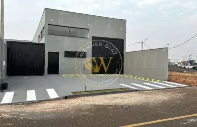 Prédio comercial para alugar em maisparque rio preto de 272.00m² com 4 garagens