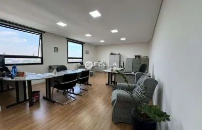 Sala comercial para venda em vila belvedere de 47.00m² com 1 garagem