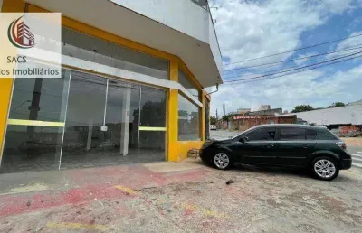 Sala comercial para alugar em dic v (conjunto habitacional chico mendes) de 250.00m² com 3 garagens